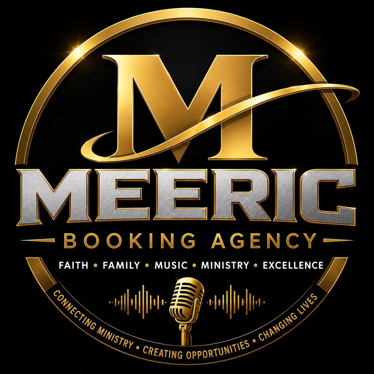 Meeric Booking Agency logo